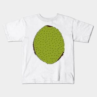 African Breadfruit Fruit Food Art Kids T-Shirt